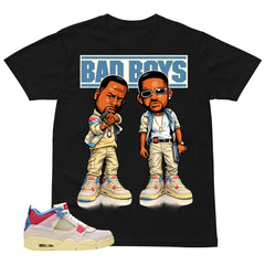 Bad Boys Shirt - Match Union LA x Air Jordan 4 Guava Ice