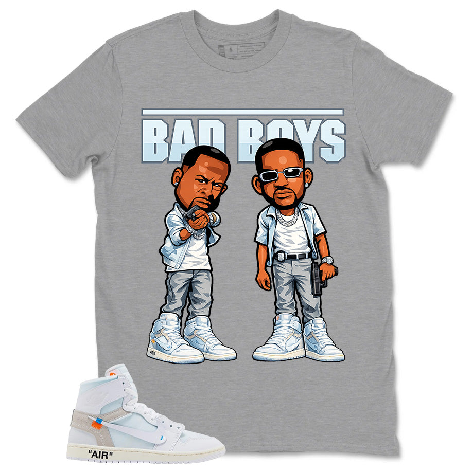 Bad Boys Shirt - Match Virgil Abloh x Air Jordan 1 Alaska