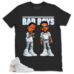 Bad Boys Shirt - Match Virgil Abloh x Air Jordan 1 Alaska