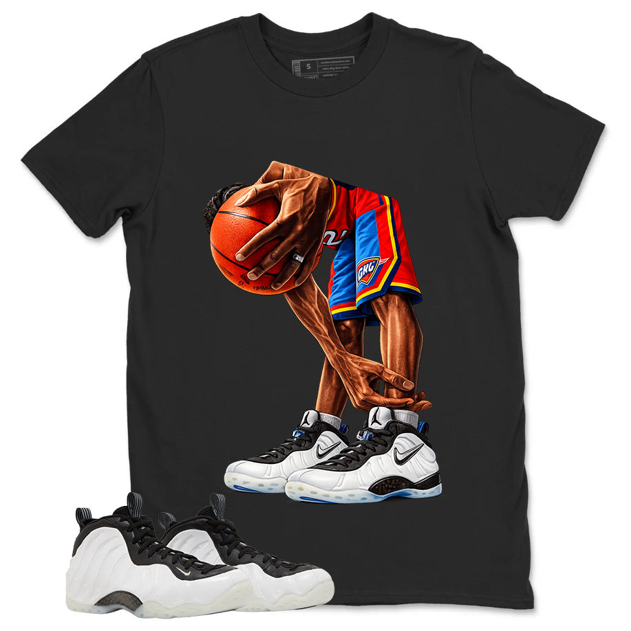 Ball Time Graphic Tee - Shirt to Match Air Foamposite One Penny
