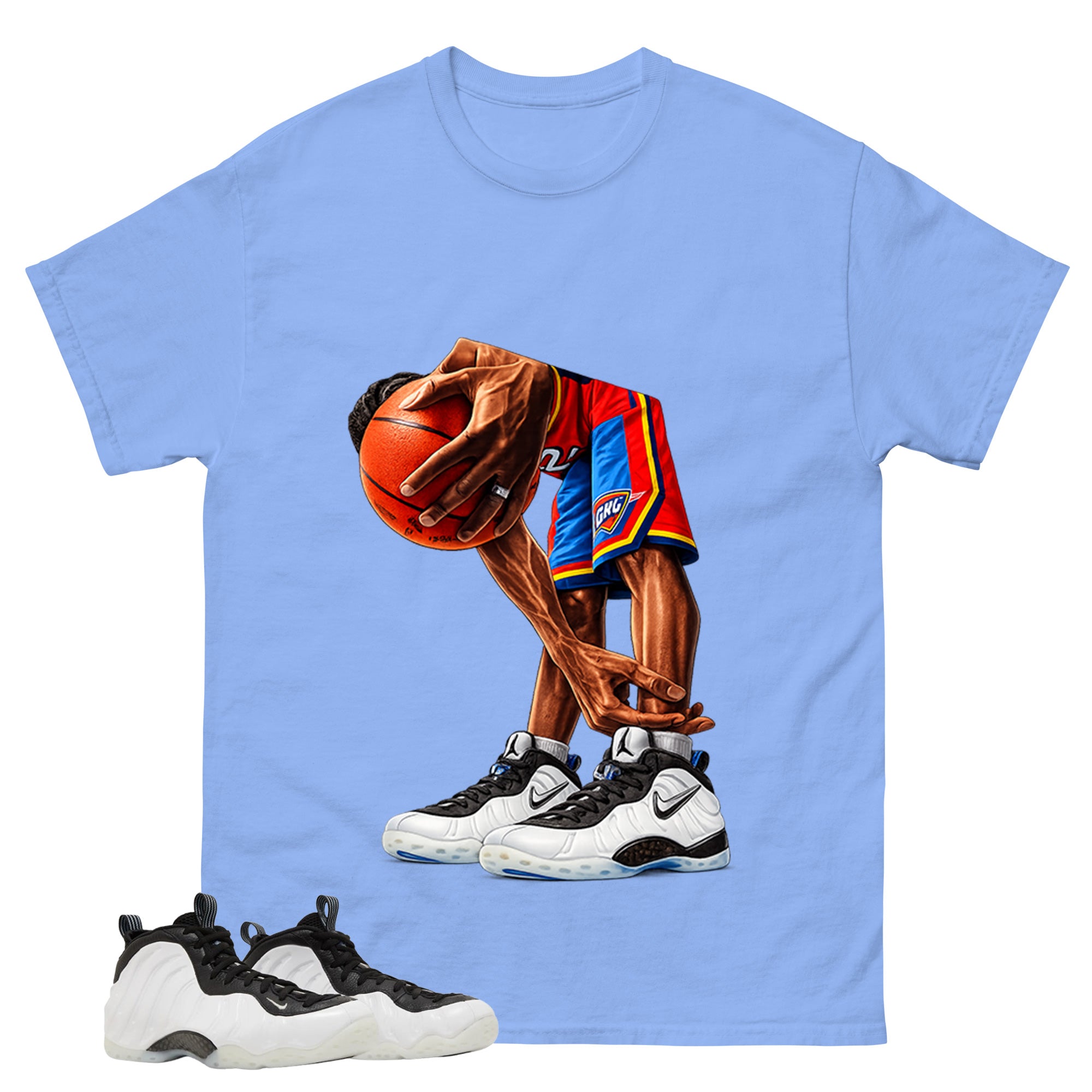 Ball Time Graphic Tee - Shirt to Match Air Foamposite One Penny