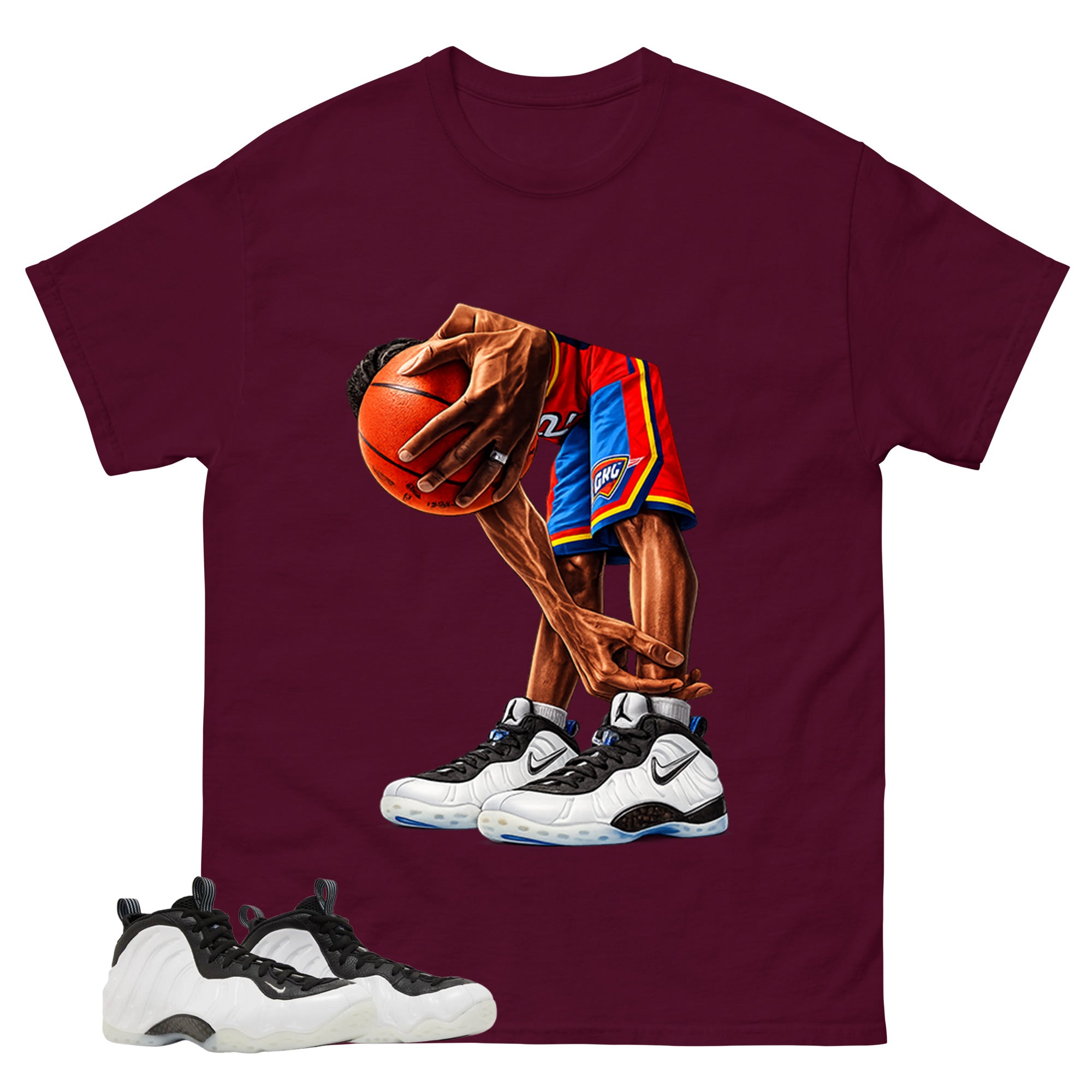 Ball Time Graphic Tee - Shirt to Match Air Foamposite One Penny