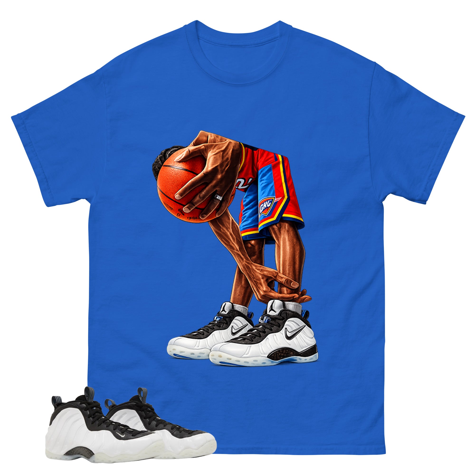 Ball Time Graphic Tee - Shirt to Match Air Foamposite One Penny