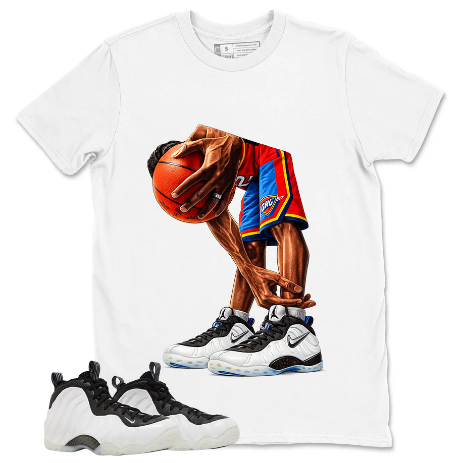 Ball Time Graphic Tee - Shirt to Match Air Foamposite One Penny