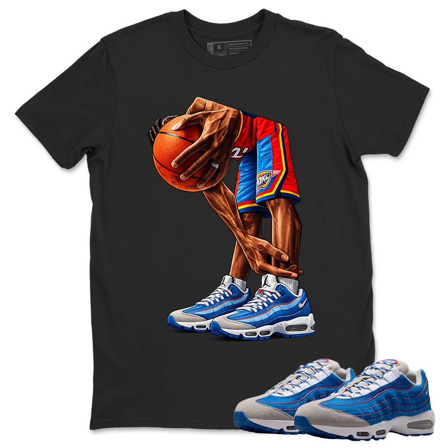 Ball Time Graphic Tee, Shirt to Match Air Max 95 Big Bubble Blue, Air Max 95 Big Bubble Blue Lawson Unisex Shirt