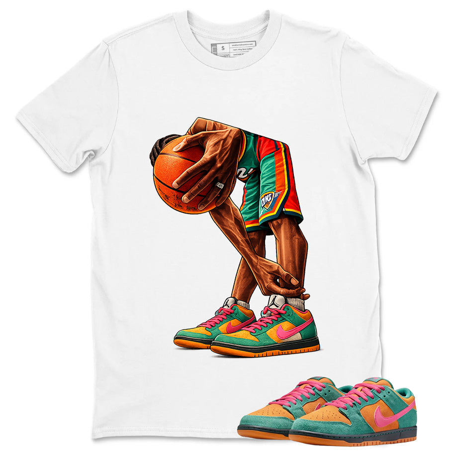 Ball Time Graphic Tee, Shirt to Match SB Dunk Green Noise, SB Dunk Green Noise Watermelon Unisex Shirt