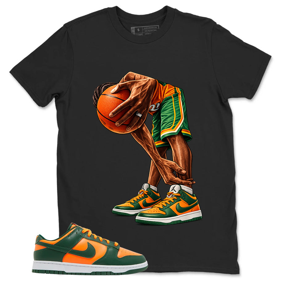 Ball Time Shirt - Match Green Dunk Low Miami Hurricanes