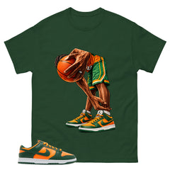Ball Time Shirt - Match Green Dunk Low Miami Hurricanes