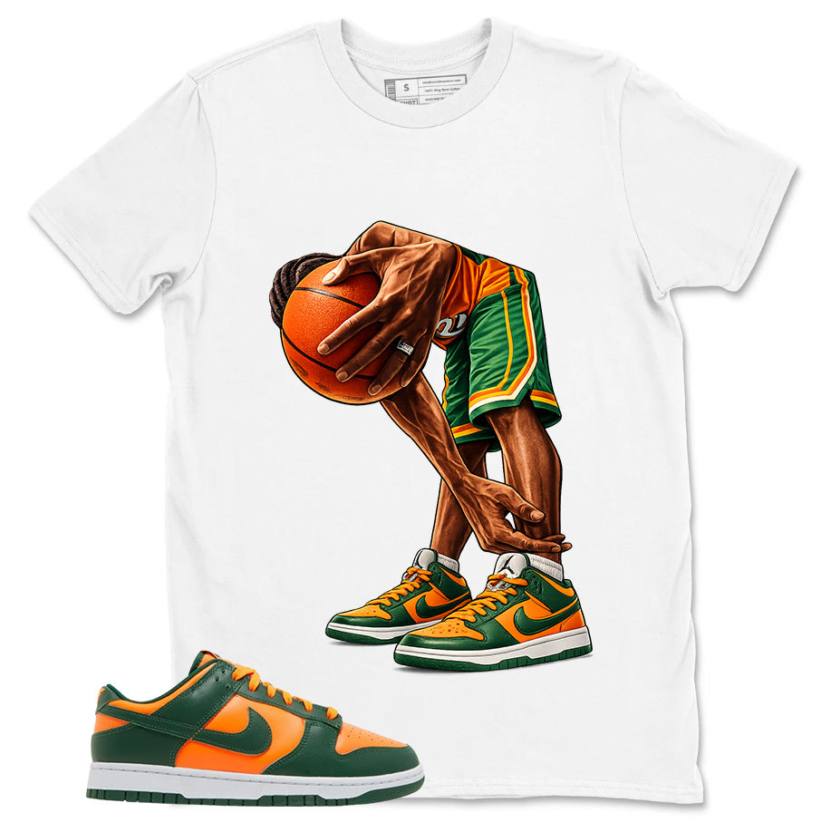Ball Time Shirt - Match Green Dunk Low Miami Hurricanes