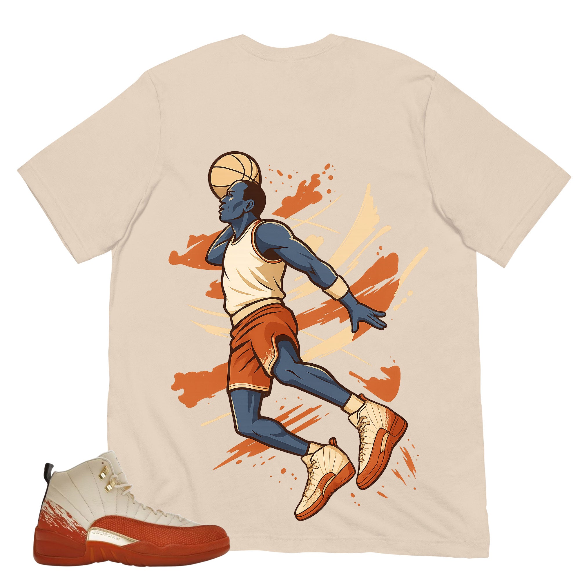 Baseball Flight Shirt - Match Eastside Golf x Air Jordan 12 'Out the Mud'