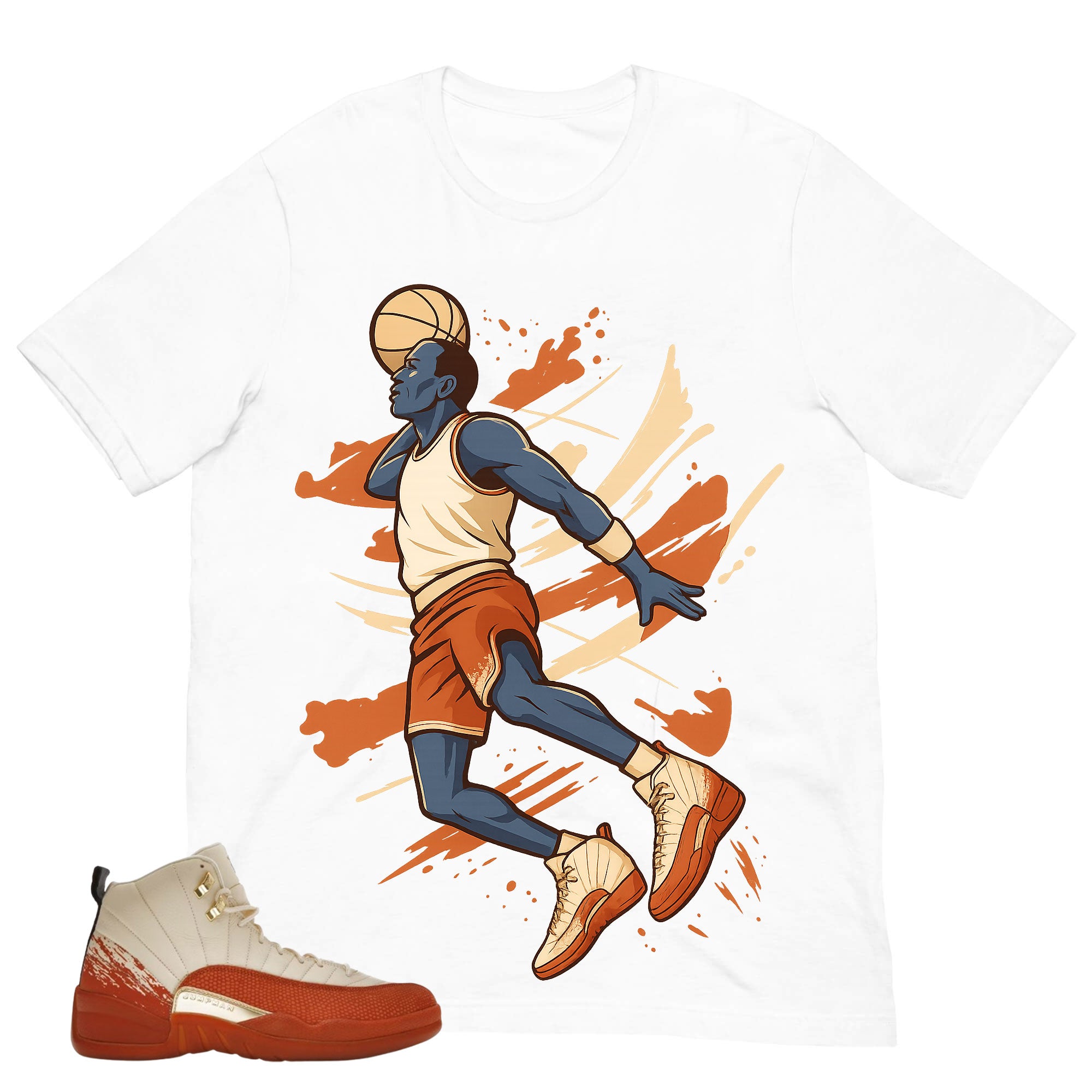 Baseball Flight Shirt - Match Eastside Golf x Air Jordan 12 'Out the Mud'