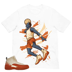 Baseball Flight Shirt - Match Eastside Golf x Air Jordan 12 'Out the Mud'