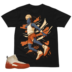 Baseball Flight Shirt - Match Eastside Golf x Air Jordan 12 'Out the Mud'