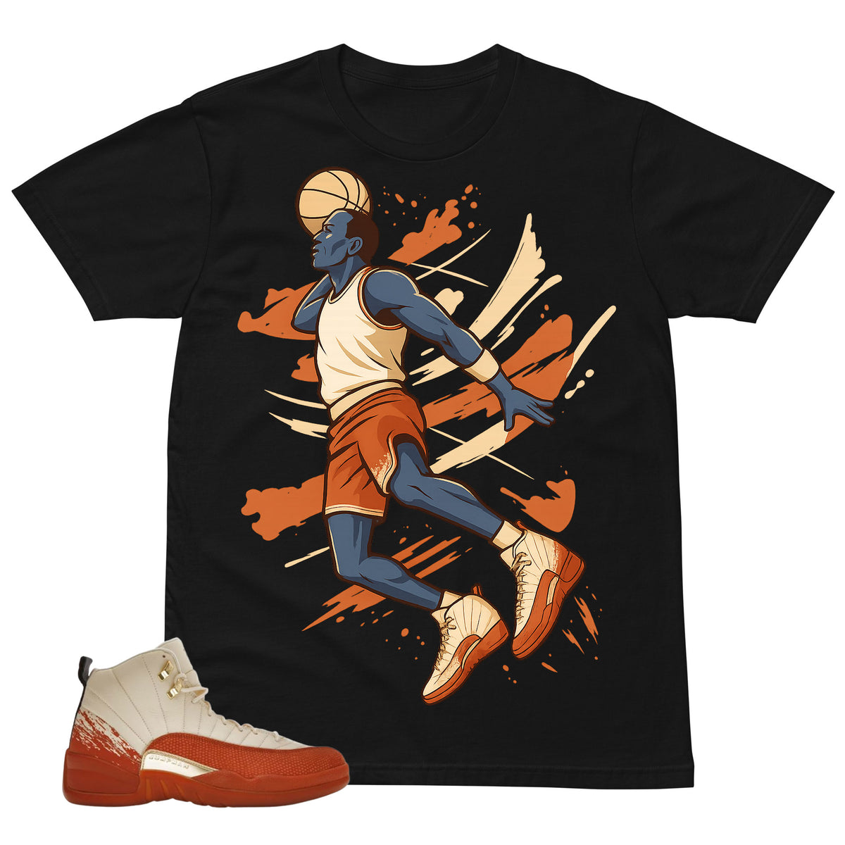 Baseball Flight Shirt - Match Eastside Golf x Air Jordan 12 'Out the Mud'