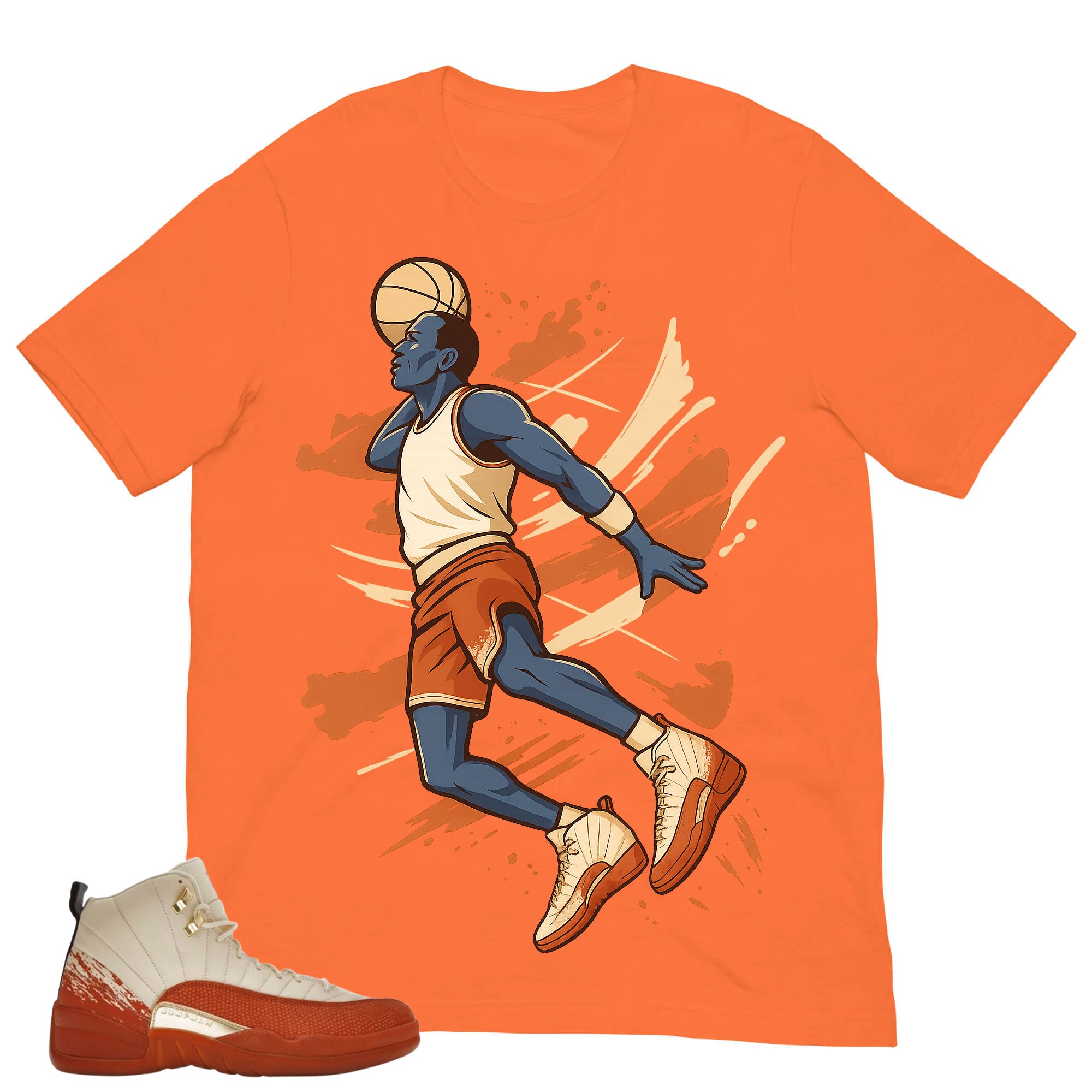 Baseball Flight Shirt - Match Eastside Golf x Air Jordan 12 'Out the Mud'