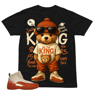 Be The King Shirt - Match Eastside Golf x Air Jordan 12 'Out the Mud'