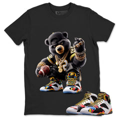 Bear Gang Graphic Tee, Shirt to Match Air Jordan 7 Miro, Air Jordan 7 Miro Unisex Shirt
