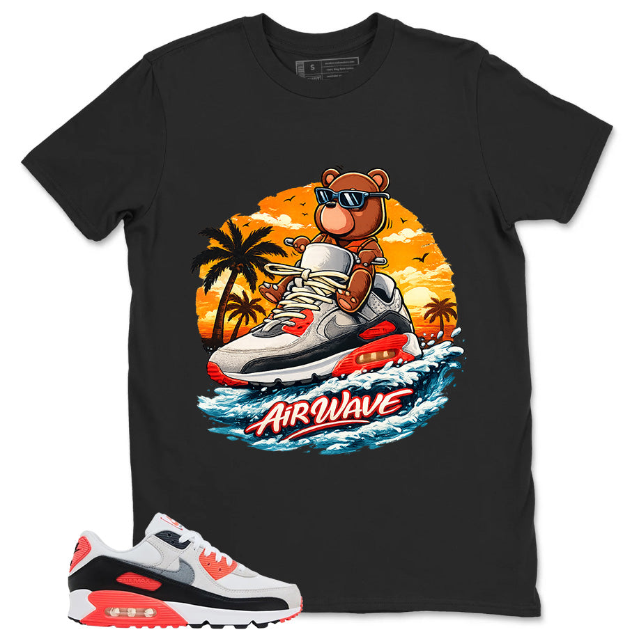 Bear Sneaker Jetski Shirt - Match Air Max 90 Infrared