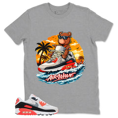 Bear Sneaker Jetski Shirt - Match Air Max 90 Infrared