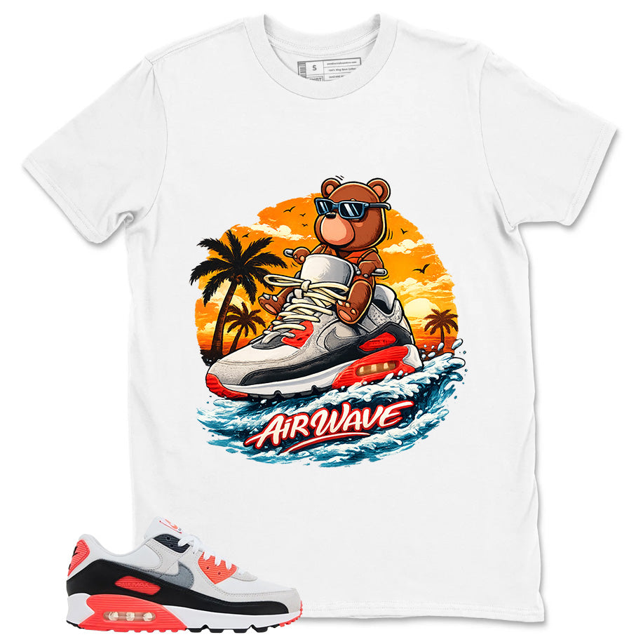 Bear Sneaker Jetski Shirt - Match Air Max 90 Infrared