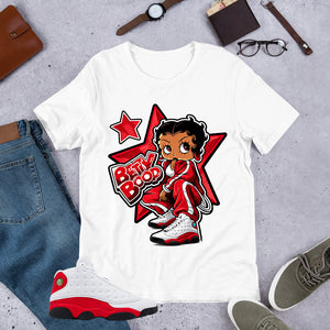 Betty Boop Shirt - Match Air Jordan 13 'True Red' 2026
