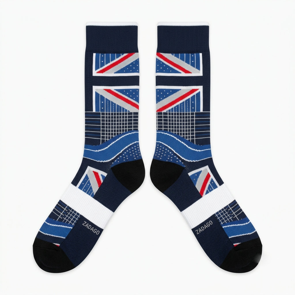 Big Bubble SE Socks – Air Max 95 Inspired Mid-Calf Unisex Crew Socks