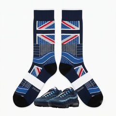 Big Bubble SE Socks – Air Max 95 Inspired Mid-Calf Unisex Crew Socks