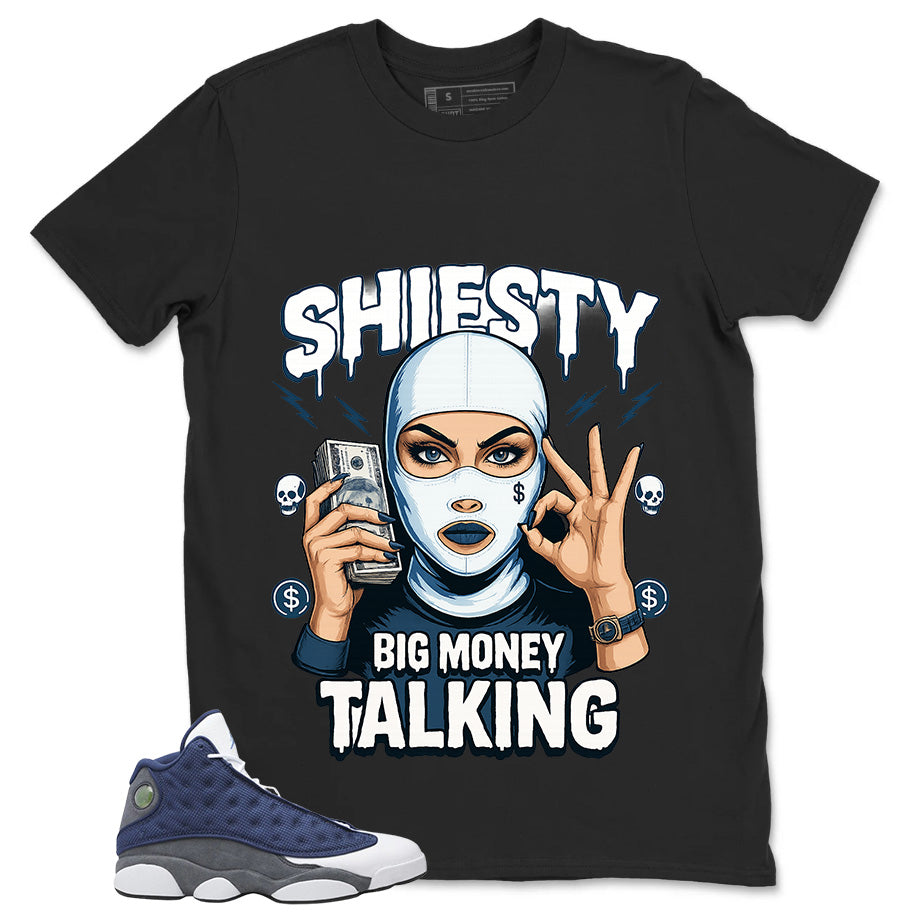 Big Money Talking Shirt - Match Air Jordan 13 Flint 2020