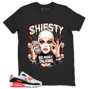 Big Money Talking Shirt - Match Air Max 90 Infrared