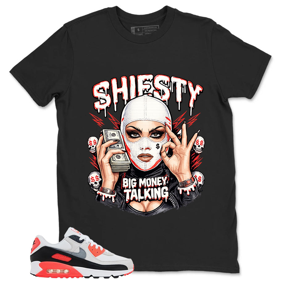 Big Money Talking Shirt - Match Air Max 90 Infrared
