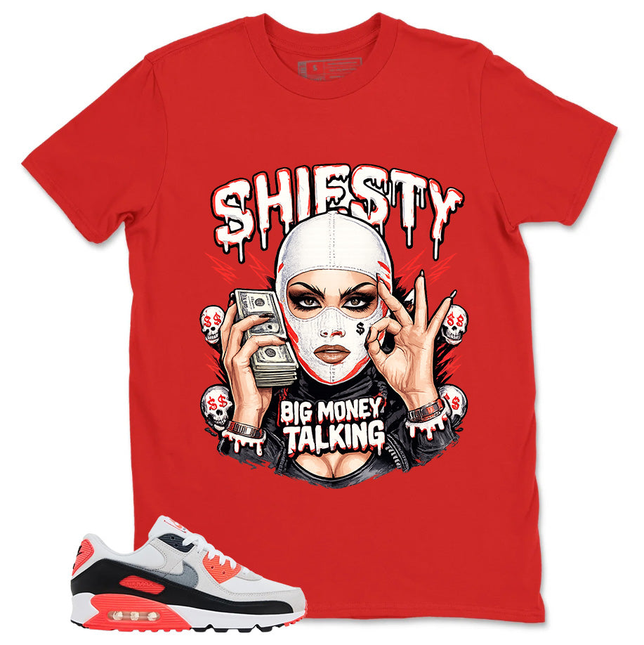 Big Money Talking Shirt - Match Air Max 90 Infrared