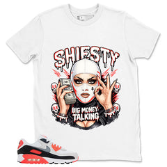 Big Money Talking Shirt - Match Air Max 90 Infrared