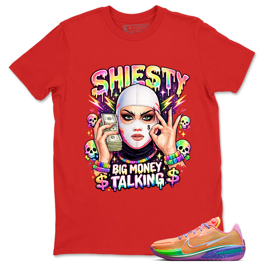 Big Money Talking Shirt - Match Dylan Harper x Air Zoom GT Cut Tri-State