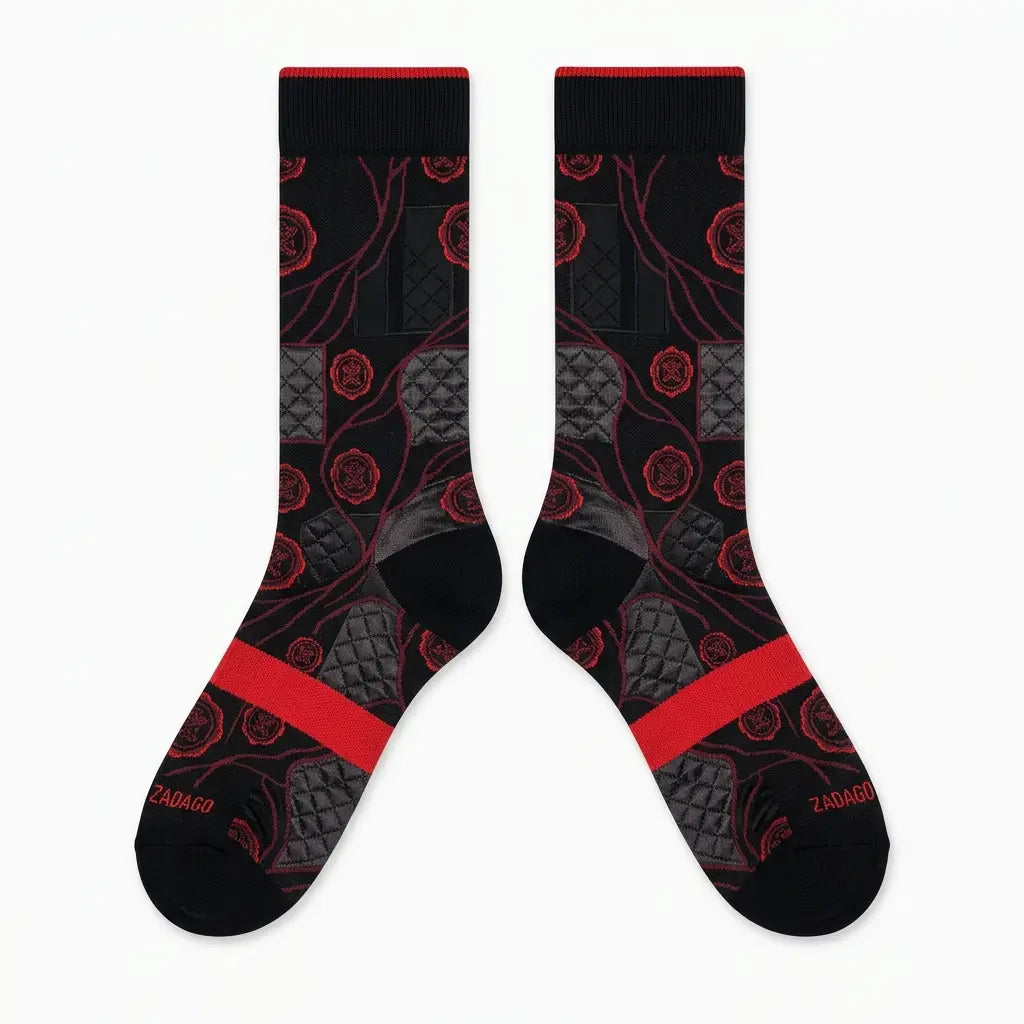 Bin23 Socks – Air Jordan 6 Premio Inspired Mid-Calf Unisex Crew Socks