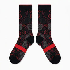 Bin23 Socks – Air Jordan 6 Premio Inspired Mid-Calf Unisex Crew Socks