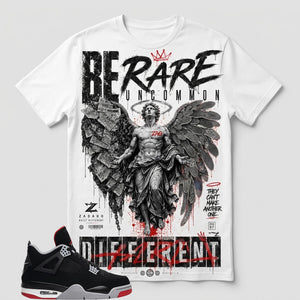 Black Bred 4s Zadago Shirt Be Rare Uncommon Different Graphic