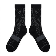Black Cat Socks – Air Jordan 4 Retro Inspired Mid-Calf Unisex Crew Socks