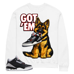 Black Cement 3s Zadago Shirt Got Em Gs Graphic
