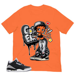 Black Cement 3s Zadago Shirt Got Em Lady Graphic