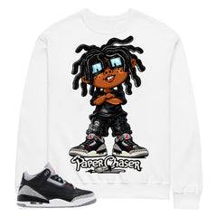 Black Cement 3s Zadago Shirt Paper Chaser Graphic