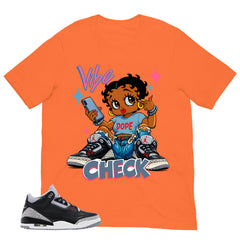 Black Cement 3s Zadago Shirt Vibe Check Graphic