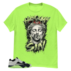 Black Night Silver Chase B x Travis Scott Jumpman Shirt Hold My Sin Graphic