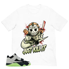 Black Night Silver Chase B x Travis Scott Jumpman Shirt Just Kill It Graphic