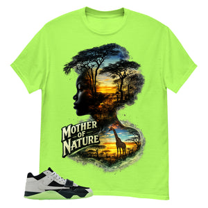 Black Night Silver Chase B x Travis Scott Jumpman Shirt Mother Of Nature Graphic