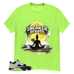 Black Night Silver Chase B x Travis Scott Jumpman Shirt Sneaker Breath Graphic