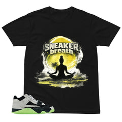 Black Night Silver Chase B x Travis Scott Jumpman Shirt Sneaker Breath Graphic