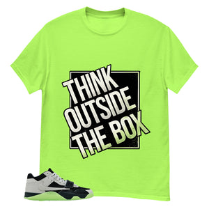 Black Night Silver Chase B x Travis Scott Jumpman Shirt Think Outside The Box Graphic