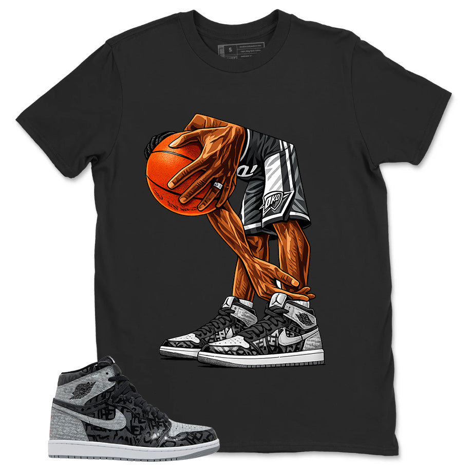 Black Rebellionaire 1s Zadago Shirt Ball Time Graphic