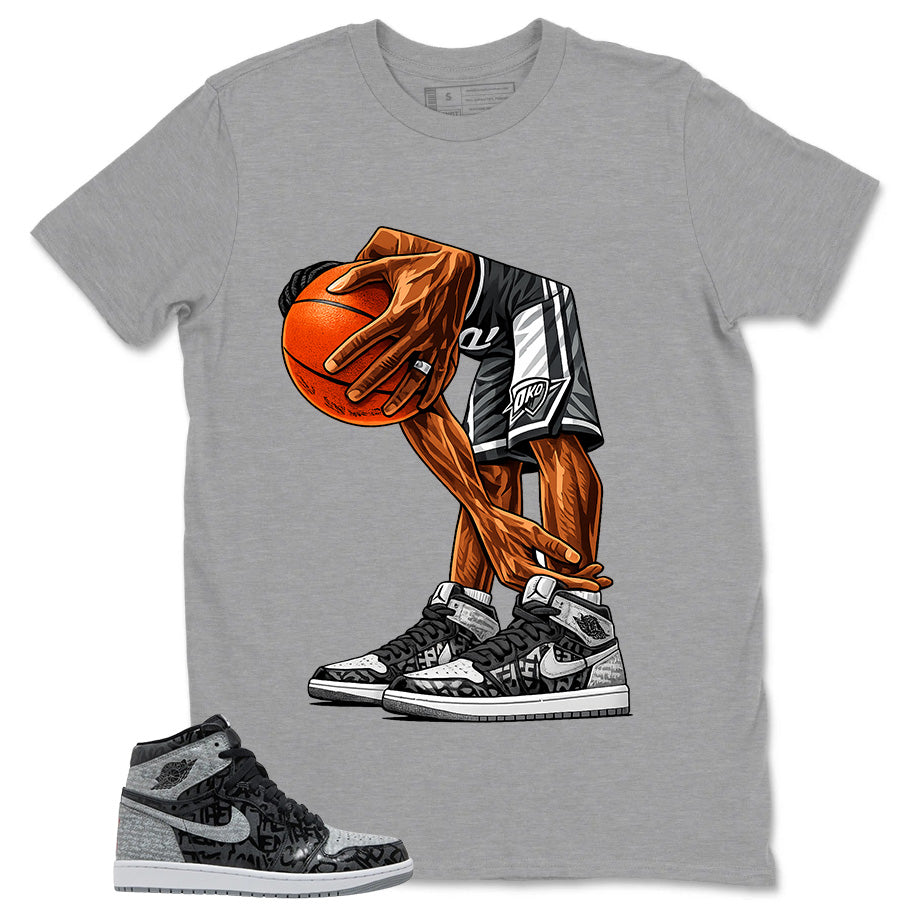 Black Rebellionaire 1s Zadago Shirt Ball Time Graphic
