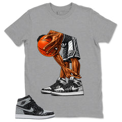 Black Rebellionaire 1s Zadago Shirt Ball Time Graphic